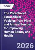The Potential of Extracellular Vesicles from Plant and Animal Sources for Improving Human Beauty and Health- Product Image
