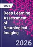 Deep Learning Assessment of Neurological Imaging- Product Image