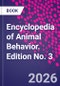 Encyclopedia of Animal Behavior. Edition No. 3 - Product Thumbnail Image