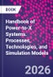 Handbook of Power-to-X Systems. Processes, Technologies, and Simulation Models - Product Thumbnail Image