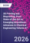 3D Printing and Bioprinting: From State-of-the-Art to Emerging Innovations. Advances in Chemical Engineering Volume 67 - Product Thumbnail Image
