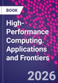 High-Performance Computing. Applications and Frontiers- Product Image