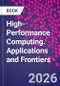High-Performance Computing. Applications and Frontiers - Product Image