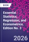 Essential Statistics, Regression, and Econometrics. Edition No. 3 - Product Thumbnail Image