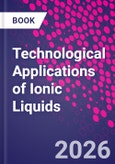 Technological Applications of Ionic Liquids- Product Image