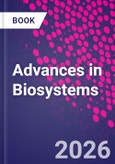 Advances in Biosystems- Product Image