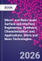 Micro- and Nano-scale Surface and Interface Engineering. Synthesis, Characterization, and Applications. Micro and Nano Technologies - Product Image