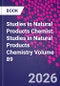 Studies in Natural Products Chemist. Studies in Natural Products Chemistry Volume 89 - Product Image
