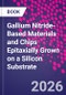 Gallium Nitride-Based Materials and Chips Epitaxially Grown on a Silicon Substrate - Product Thumbnail Image