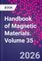 Handbook of Magnetic Materials. Volume 35 - Product Image