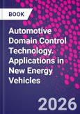 Automotive Domain Control Technology. Applications in New Energy Vehicles- Product Image