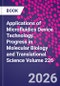 Applications of Microfluidics Device Technology. Progress in Molecular Biology and Translational Science Volume 226 - Product Thumbnail Image
