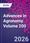 Advances in Agronomy. Volume 200 - Product Image