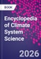 Encyclopedia of Climate System Science - Product Image