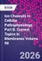 Ion Channels in Cellular Pathophysiology Part B. Current Topics in Membranes Volume 98 - Product Image