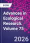 Geodiversity - From Microbes to Ecosystems. Advances in Ecological Research Volume 75 - Product Thumbnail Image