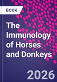 The Immunology of Horses and Donkeys- Product Image