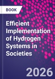 Efficient Implementation of Hydrogen Systems in Societies- Product Image