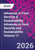 Advances in Food Security & Sustainability. Advances in Food Security and Sustainability Volume 11- Product Image
