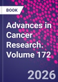 Advances in Cancer Research. Volume 172- Product Image