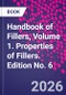 Handbook of Fillers, Volume 1. Properties of Fillers. Edition No. 6 - Product Thumbnail Image
