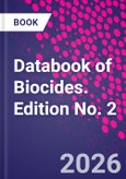 Databook of Biocides. Edition No. 2- Product Image