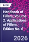 Handbook of Fillers, Volume 2. Applications of Fillers. Edition No. 6 - Product Thumbnail Image