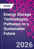 Energy Storage Technologies. Pathways to a Sustainable Future- Product Image