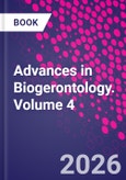 Advances in Biogerontology. Volume 4- Product Image