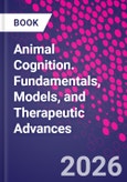 Animal Cognition. Fundamentals, Models, and Therapeutic Advances- Product Image
