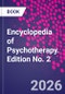 Encyclopedia of Psychotherapy. Edition No. 2 - Product Thumbnail Image