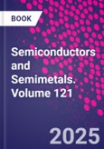 Semiconductors and Semimetals. Volume 121- Product Image