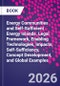Energy Communities and Self-Sufficient Energy Islands. Legal Framework, Enabling Technologies, Impacts, Self-Sufficiency, Concept Development, and Global Examples - Product Image