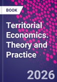 Territorial Economics. Theory and Practice- Product Image