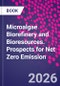 Microalgae Biorefinery and Bioresources. Prospects for Net Zero Emission - Product Image
