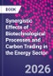 Synergistic Effects of Biotechnological Processes and Carbon Trading in the Energy Sector - Product Image