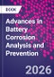 Advances in Battery Corrosion Analysis and Prevention - Product Thumbnail Image