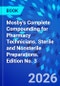 Mosby's Complete Compounding for Pharmacy Technicians. Sterile and Nonsterile Preparations. Edition No. 3 - Product Thumbnail Image