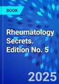 Rheumatology Secrets. Edition No. 5- Product Image