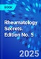 Rheumatology Secrets. Edition No. 5 - Product Thumbnail Image