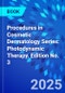Procedures in Cosmetic Dermatology Series: Photodynamic Therapy. Edition No. 3 - Product Thumbnail Image