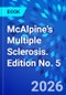 McAlpine's Multiple Sclerosis. Edition No. 5 - Product Thumbnail Image