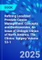 Refining Localized Prostate Cancer Management: Concepts and Controversies, An Issue of Urologic Clinics of North America. The Clinics: Surgery Volume 53-1 - Product Thumbnail Image