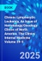 Chronic Lymphocytic Leukemia, An Issue of Hematology/Oncology Clinics of North America. The Clinics: Internal Medicine Volume 39-5 - Product Thumbnail Image
