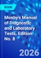 Mosby's Manual of Diagnostic and Laboratory Tests. Edition No. 8 - Product Thumbnail Image