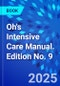 Oh's Intensive Care Manual. Edition No. 9 - Product Thumbnail Image