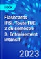Flashcards IFSI. Toute l'UE 2 du semestre 3. Entrainement intensif - Product Image