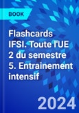 Flashcards IFSI. Toute l'UE 2 du semestre 5. Entrainement intensif- Product Image