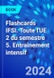 Flashcards IFSI. Toute l'UE 2 du semestre 5. Entrainement intensif - Product Image