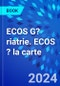 ECOS G?riatrie. ECOS ? la carte - Product Image